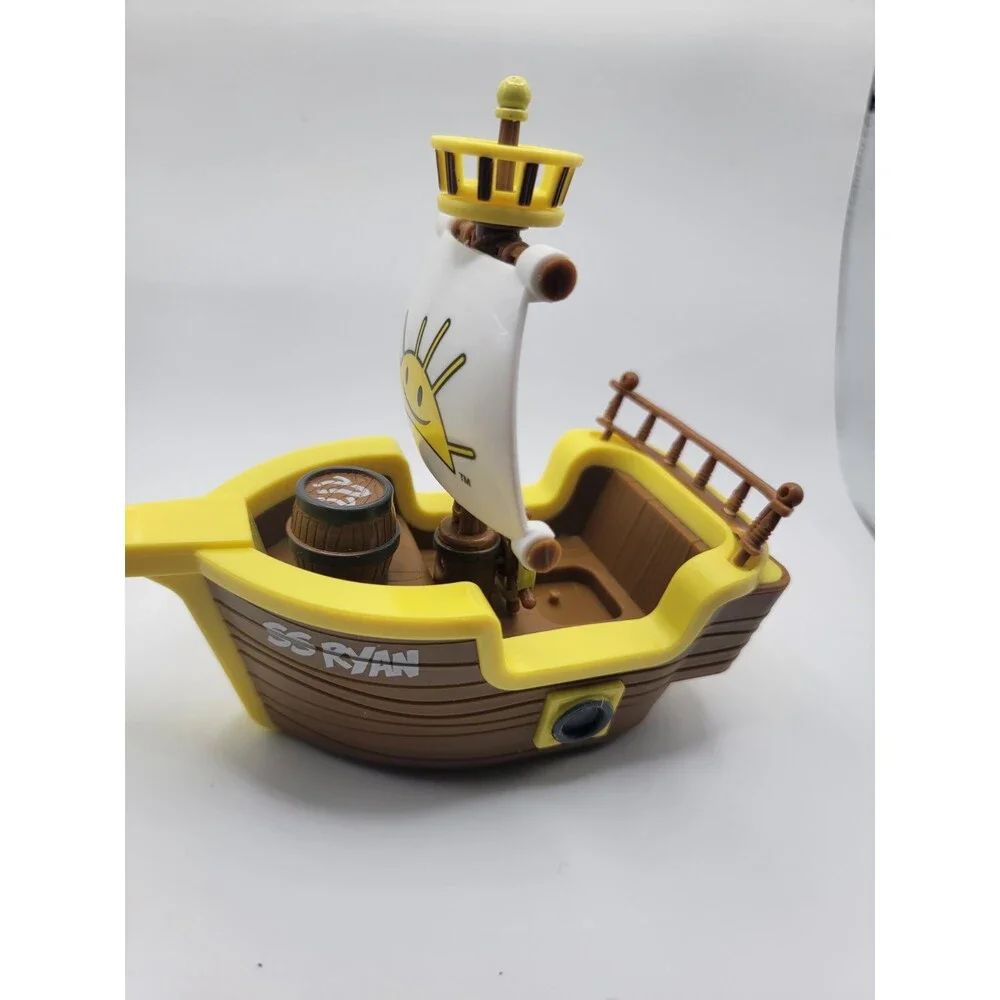 Ryan's World Pirate Ship Toy SS Ryan Bonkers 6